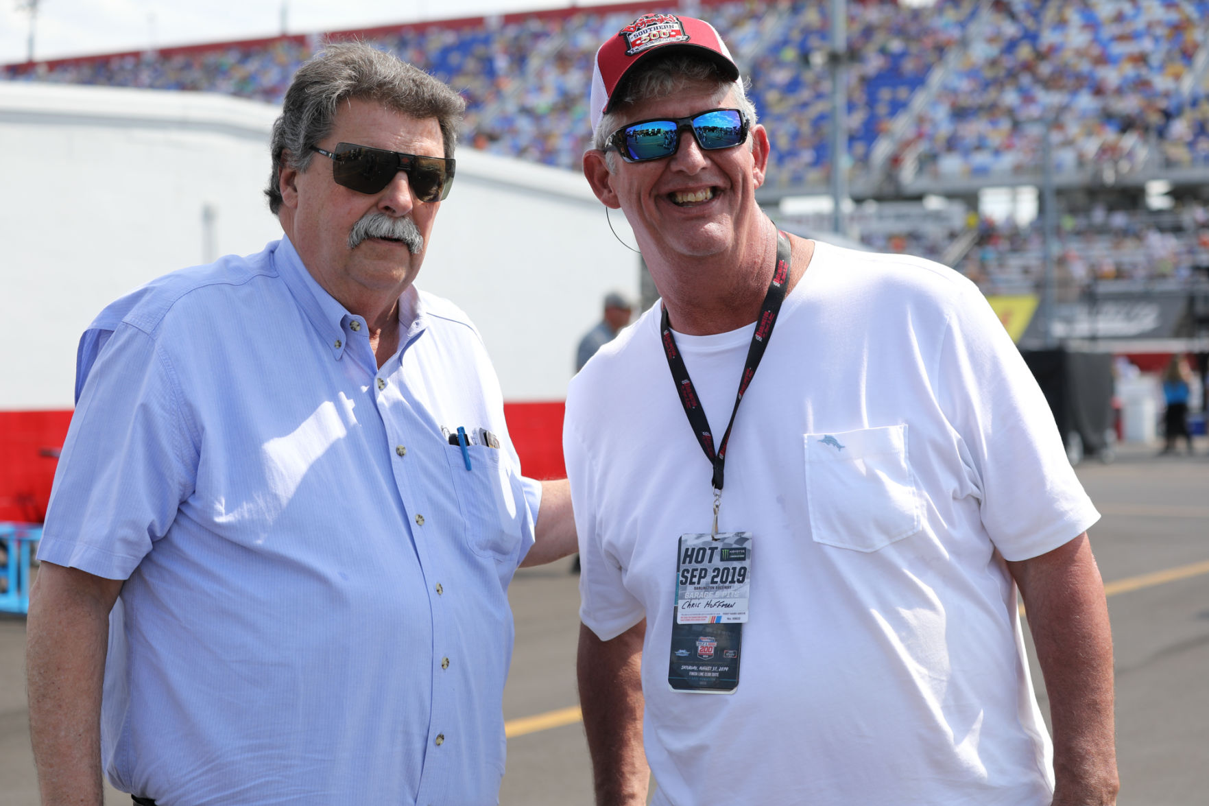 Saturday at Darlington